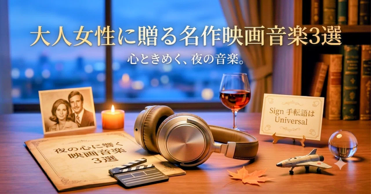 🎶 [September 23rd Cinema Music] Unwind your heart on an autumn night. 3 ...