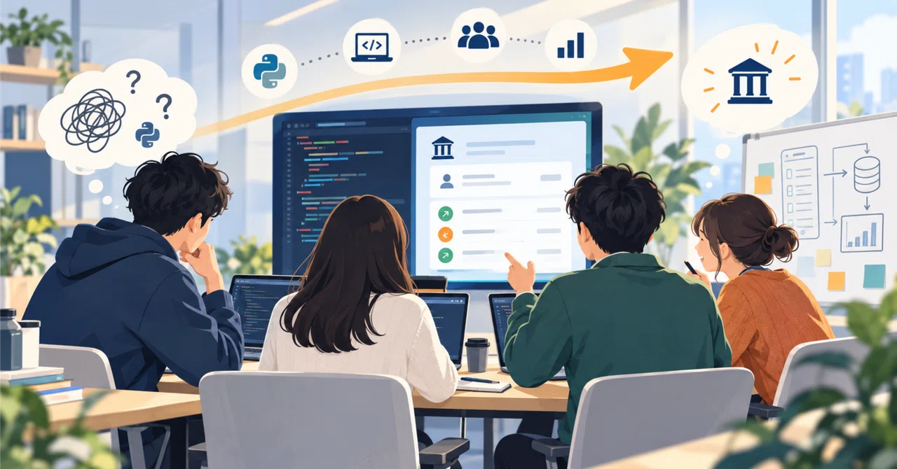 Joining a 5-day Financial IT Internship with No Python Experience: How ...