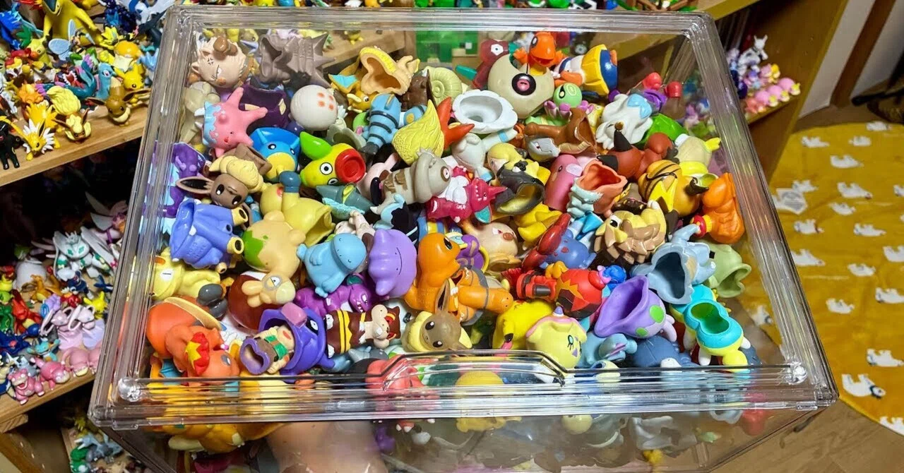 大量のポケモンキッズを○○でレイアウト収納？！｜オトナ水族館