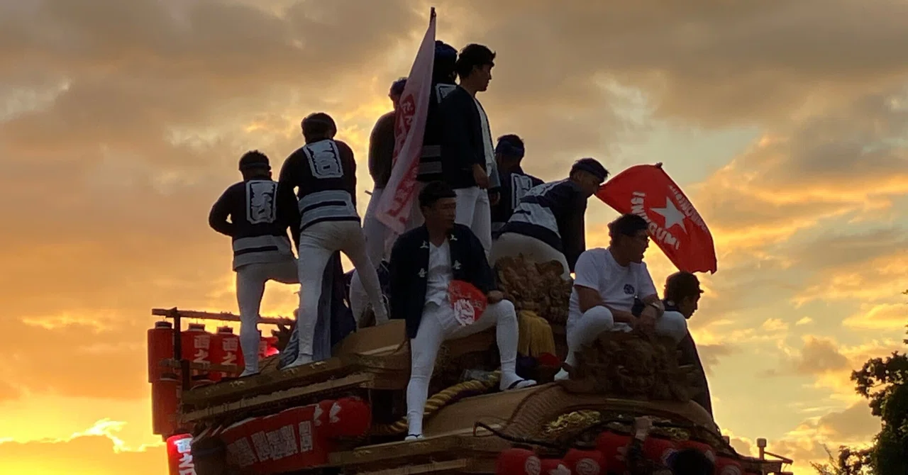 空區地車の力学171．【決戦編】誉田八幡宮のだんじり祭り｜kohzo