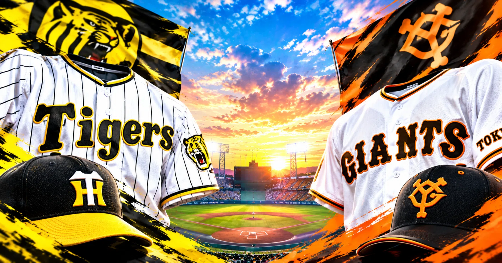 ゲーム差0.0🔥】2026年セ・リーグ「阪神 vs 巨人」最終盤の闘いが熱