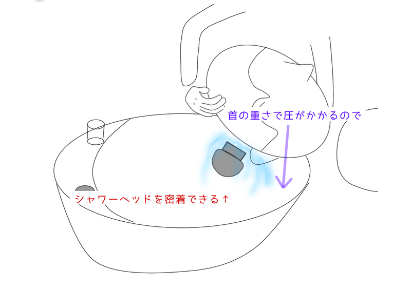 シャンプー中 どれぐらい首に力入れてる 操作イトウ 30代二子玉川美容師 Note