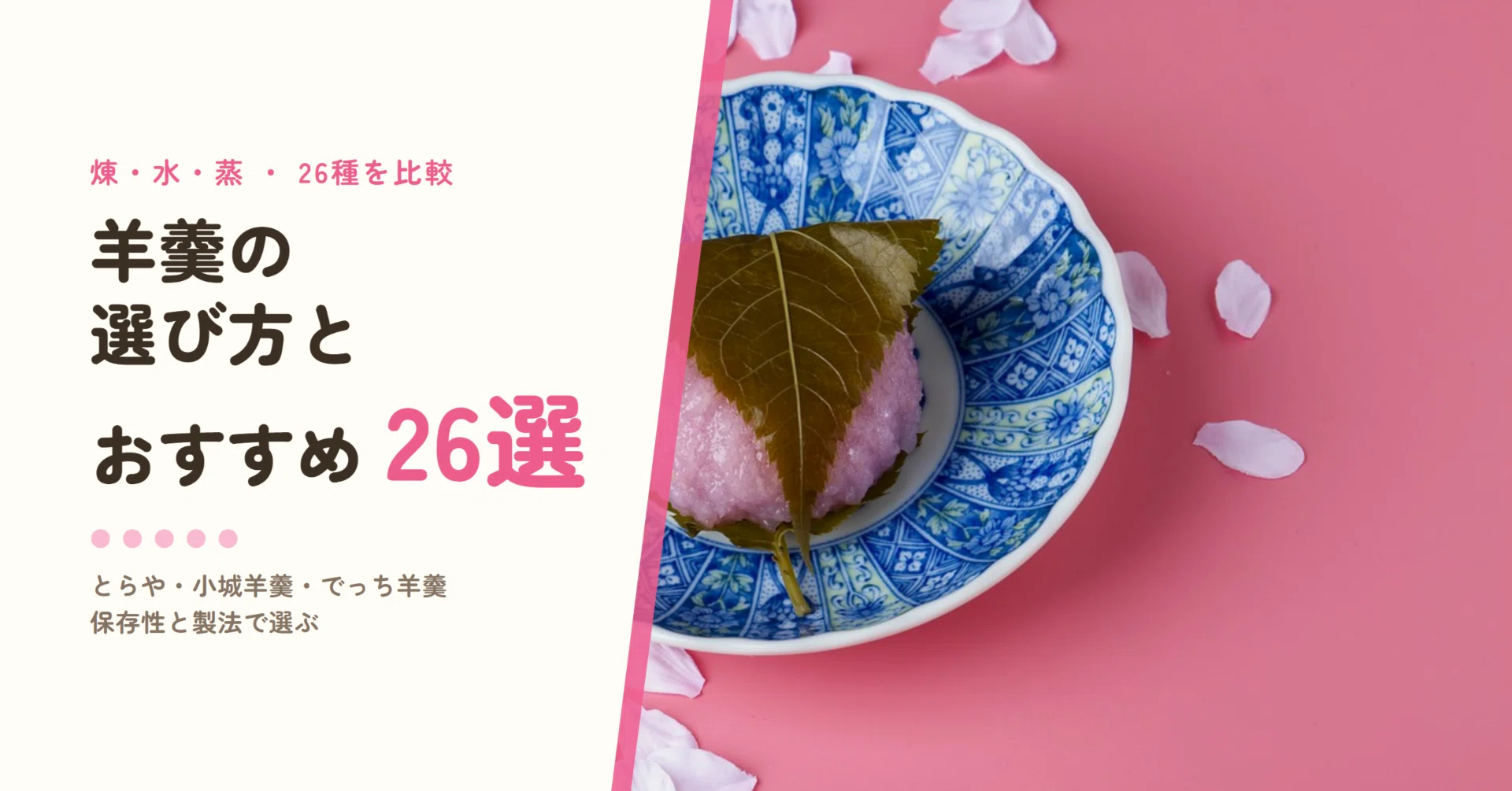羊羹 開封後 日持ち