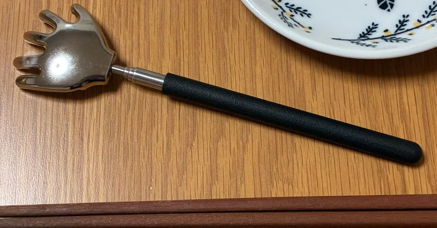 The Grotesqueness of a Back Scratcher Exceeded My Imagination｜和田のりあき/マジックパパ