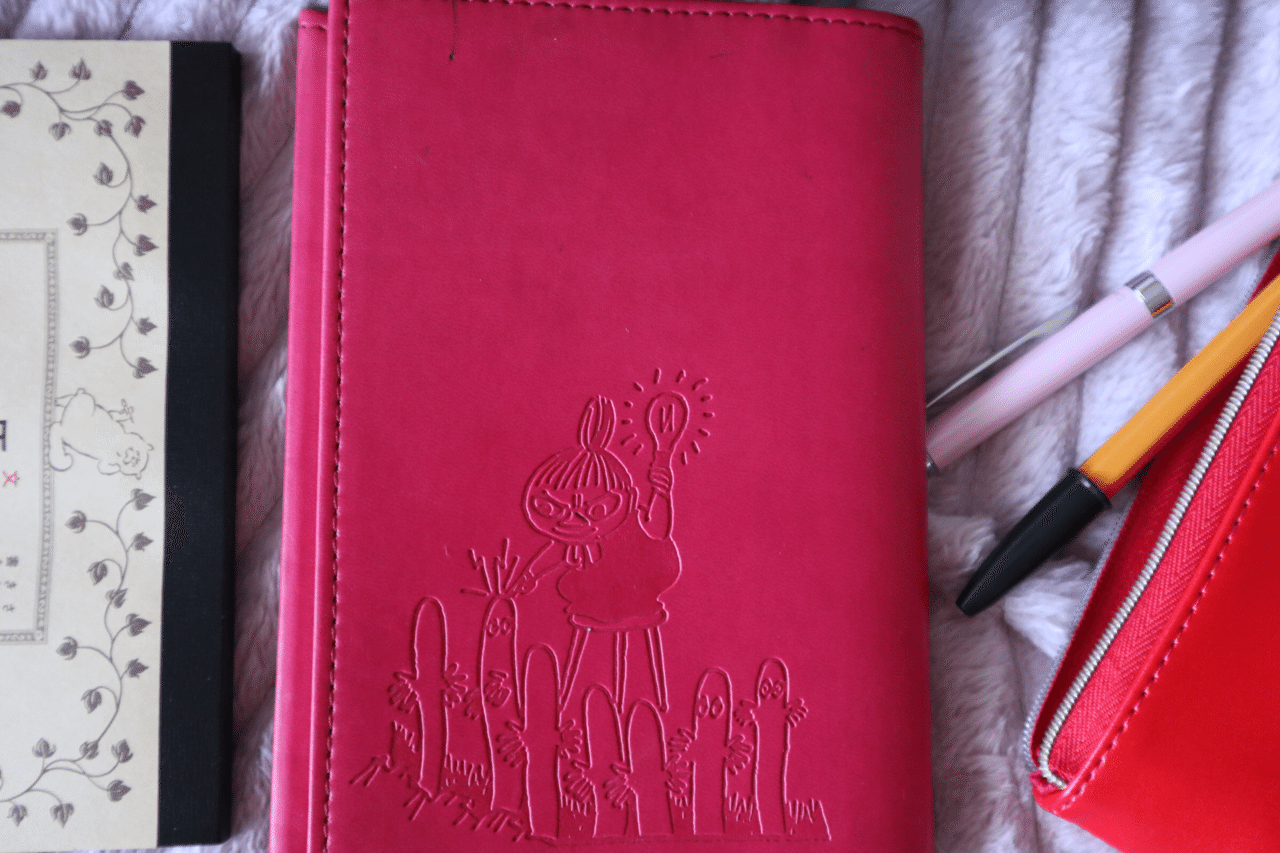 字書きの作業環境 少女s Note