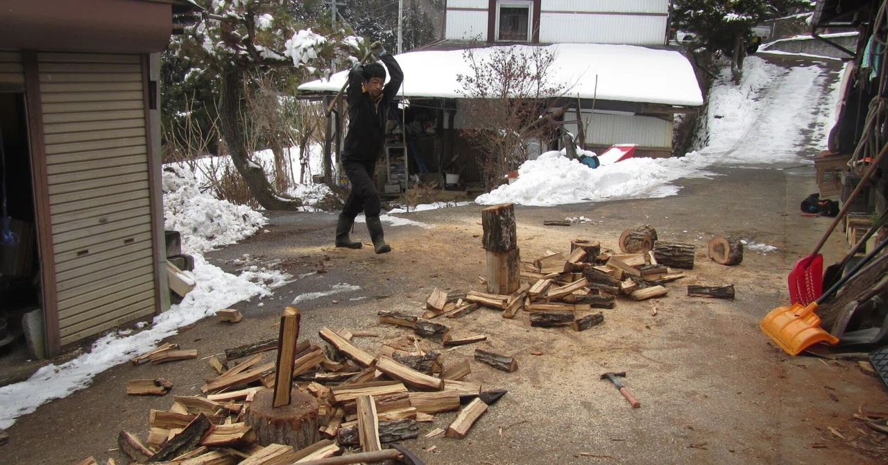 Firewood Procurement System: Just Cut, Carry, Split, and Stack, But ...