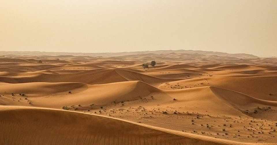 世界一面積が大きい高温砂漠 かいけつ 世界旅行 Note