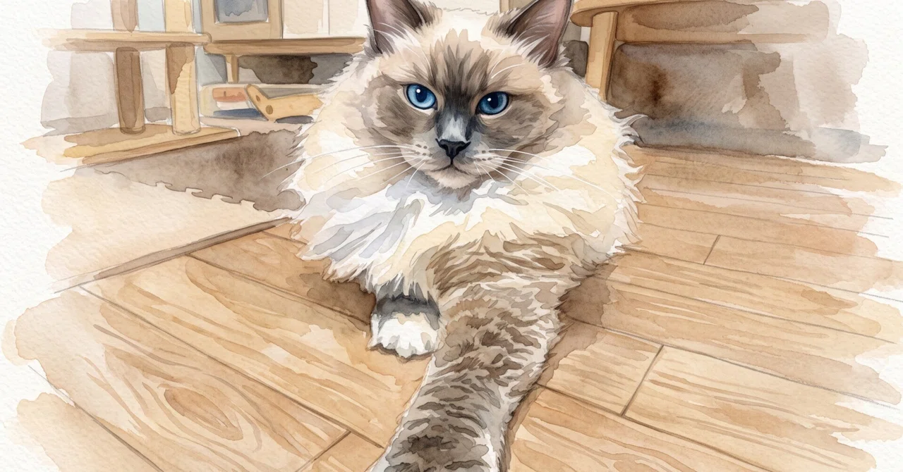 [Part 4] Not too close, not too far. Learning from my eldest cat about ...