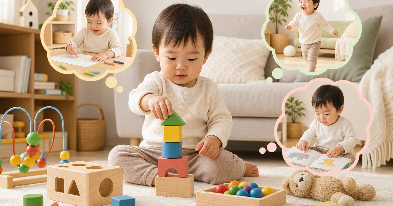 [14 Months Old] What to play at home? 15 play ideas suitable for ...