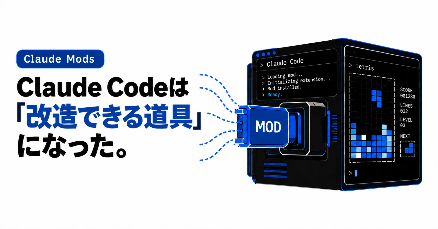 Claude Codeを自分仕様に作り変える「Claude Mods」入門｜nogu
