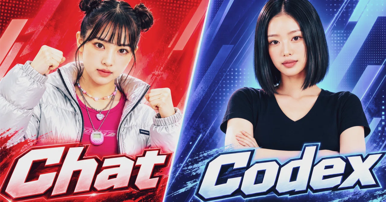 追記あり］月額3,000円でも実行可能なChatとCodexの使い分け。「Codex