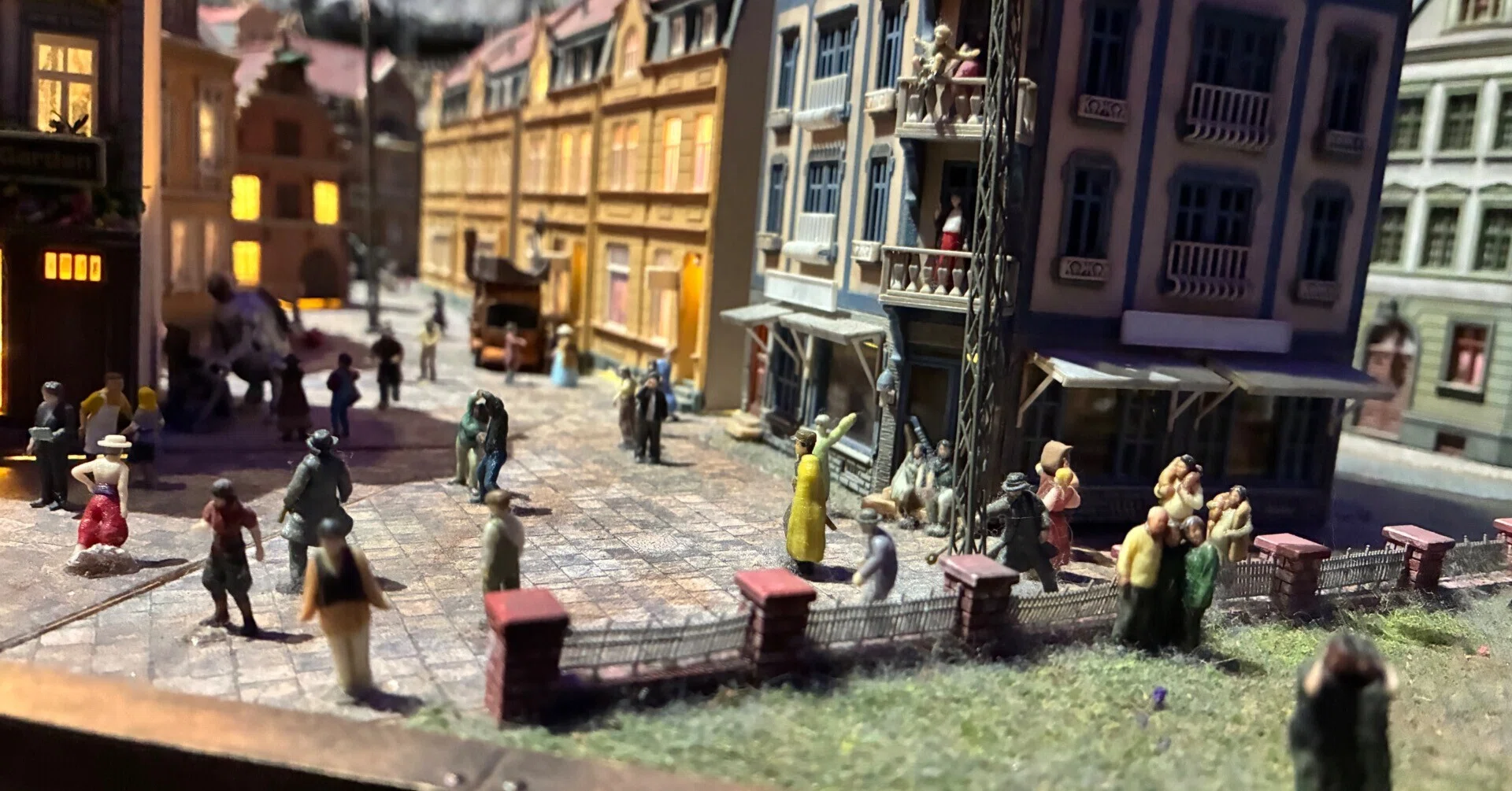 アジア最大級のミニチュアミュージアム「small worlds」。入場料は高い
