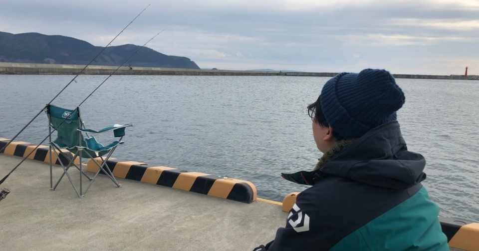 投げ釣りで大物アイナメ 竿先から目が離せない 石巻days 未来都市の生き方 Note