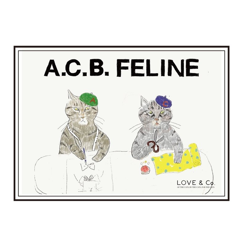 保護猫がはたらく会社 とうとうファッションブランドまで設立した保護猫兄弟 Love Co Note