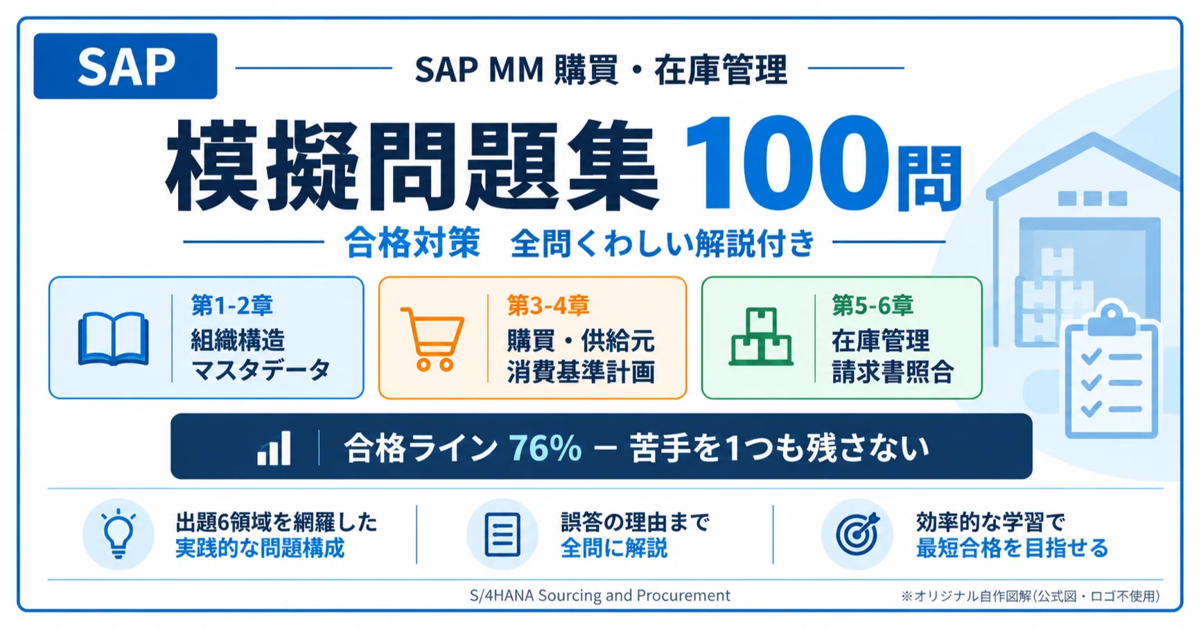 SAP認定資格 SAP S/4HANA Cloud Private Edition, Sourcing and