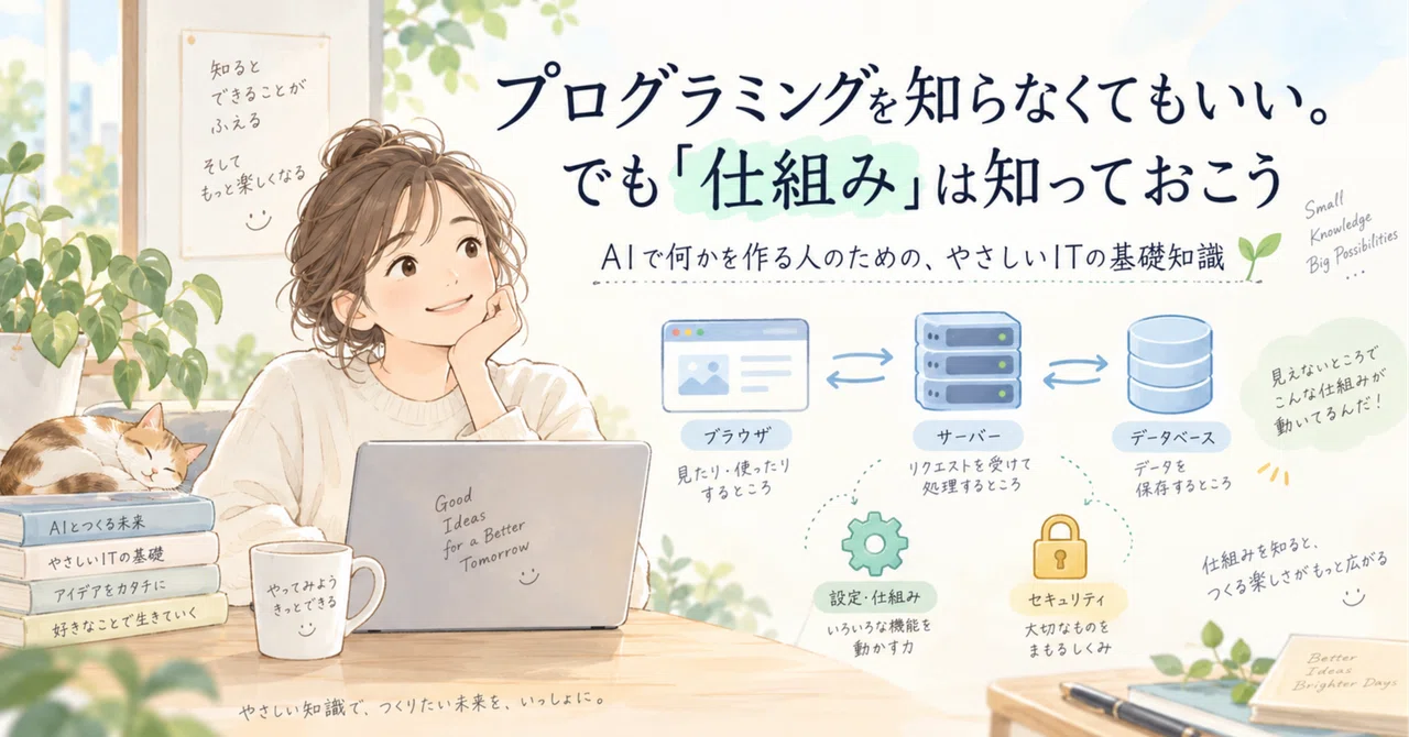You don't need to know programming. But you should know how it works｜だい ...