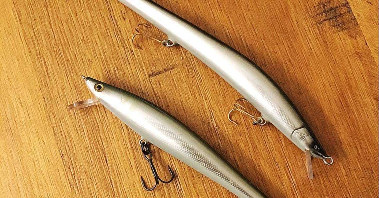 ルアー作っちゃいました 市販品とは一味違う楽しみ 石巻days 未来都市の生き方 Note