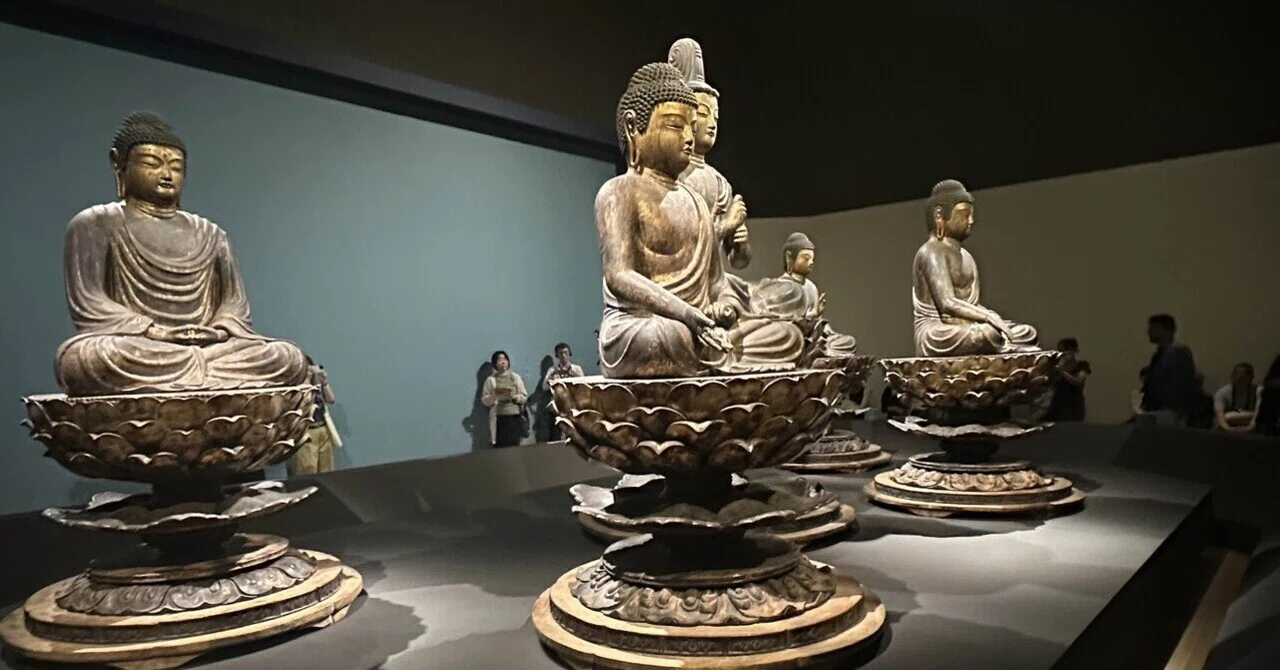 空海と真言の名宝」1か月後に思い出せた仏像たち｜東京国立博物館｜桃