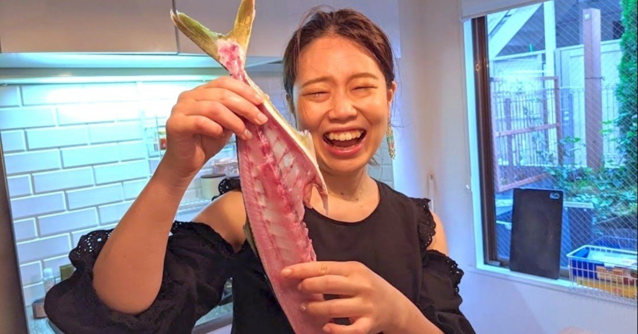 魂の三枚おろしで 大阪の漁師さんを救おうぜ 岸田 奈美