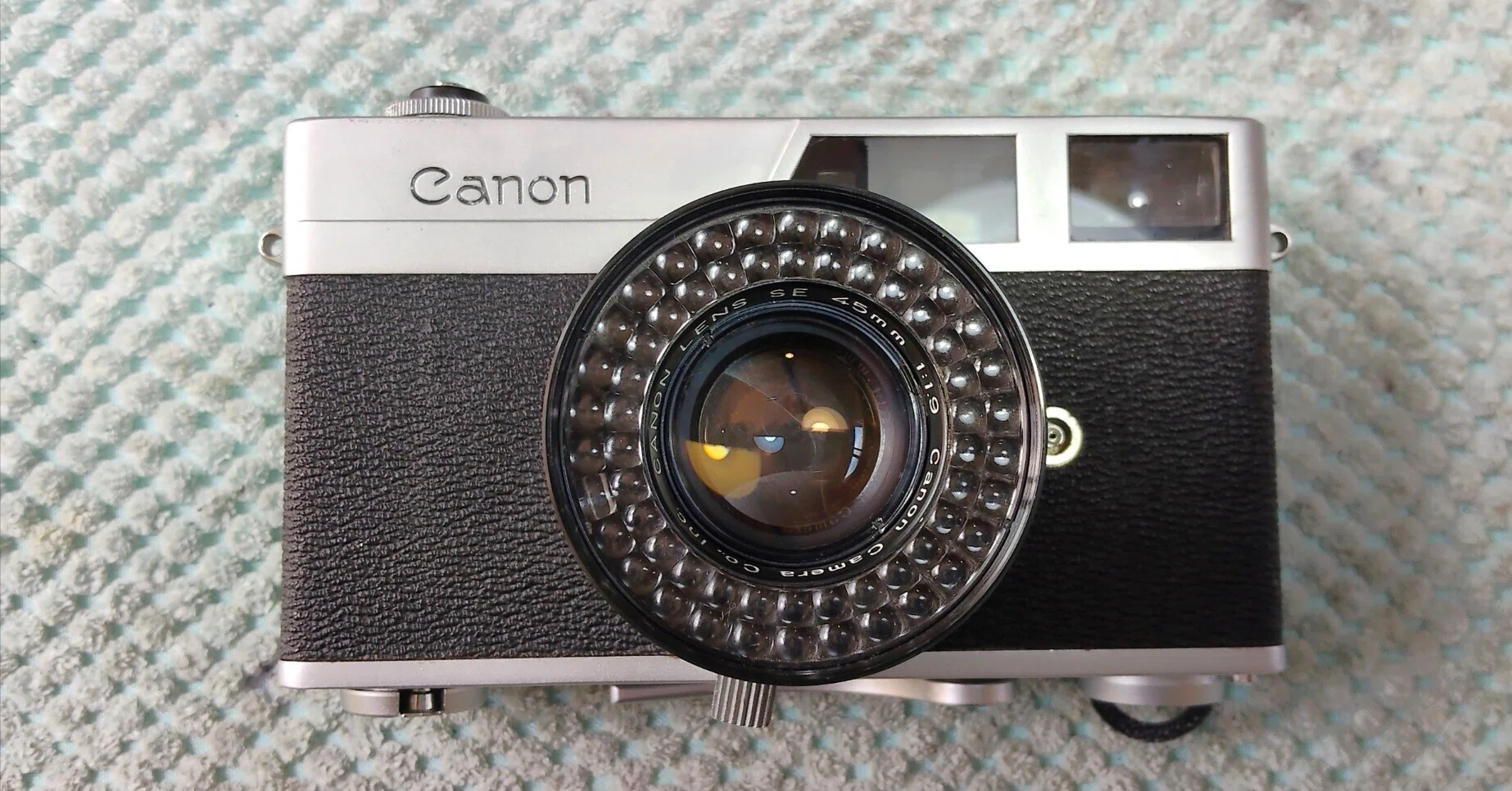 フィルムカメラ canonet Disassembly of the Original Canonet｜フィルムカメラ修理のアクアカメラ
