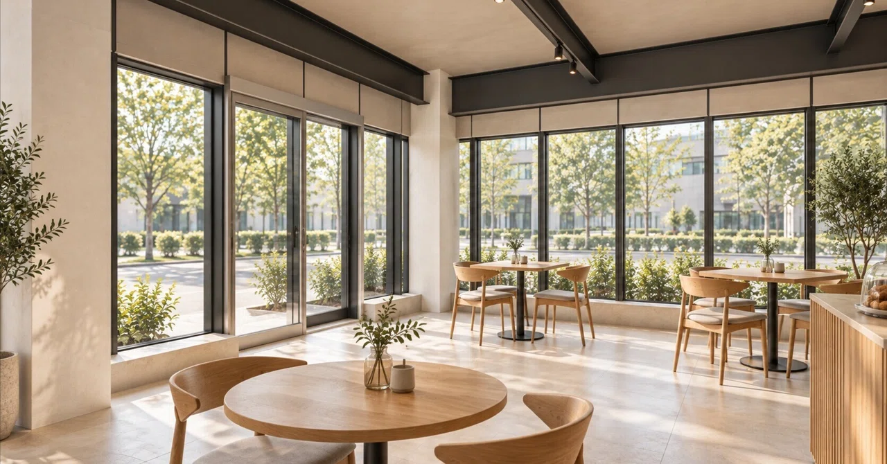 Turning interior design 'vibes' into images for meetings: Creating cafe ...