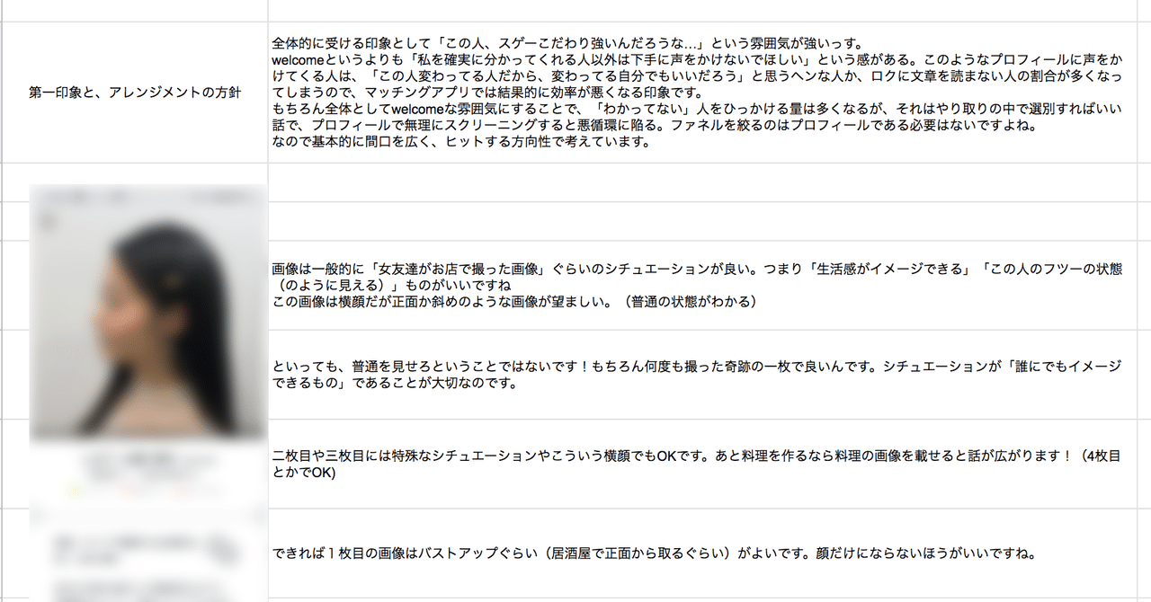 マッチングアプリのプロフを添削してもらった件 ハヤカワ五味 Note