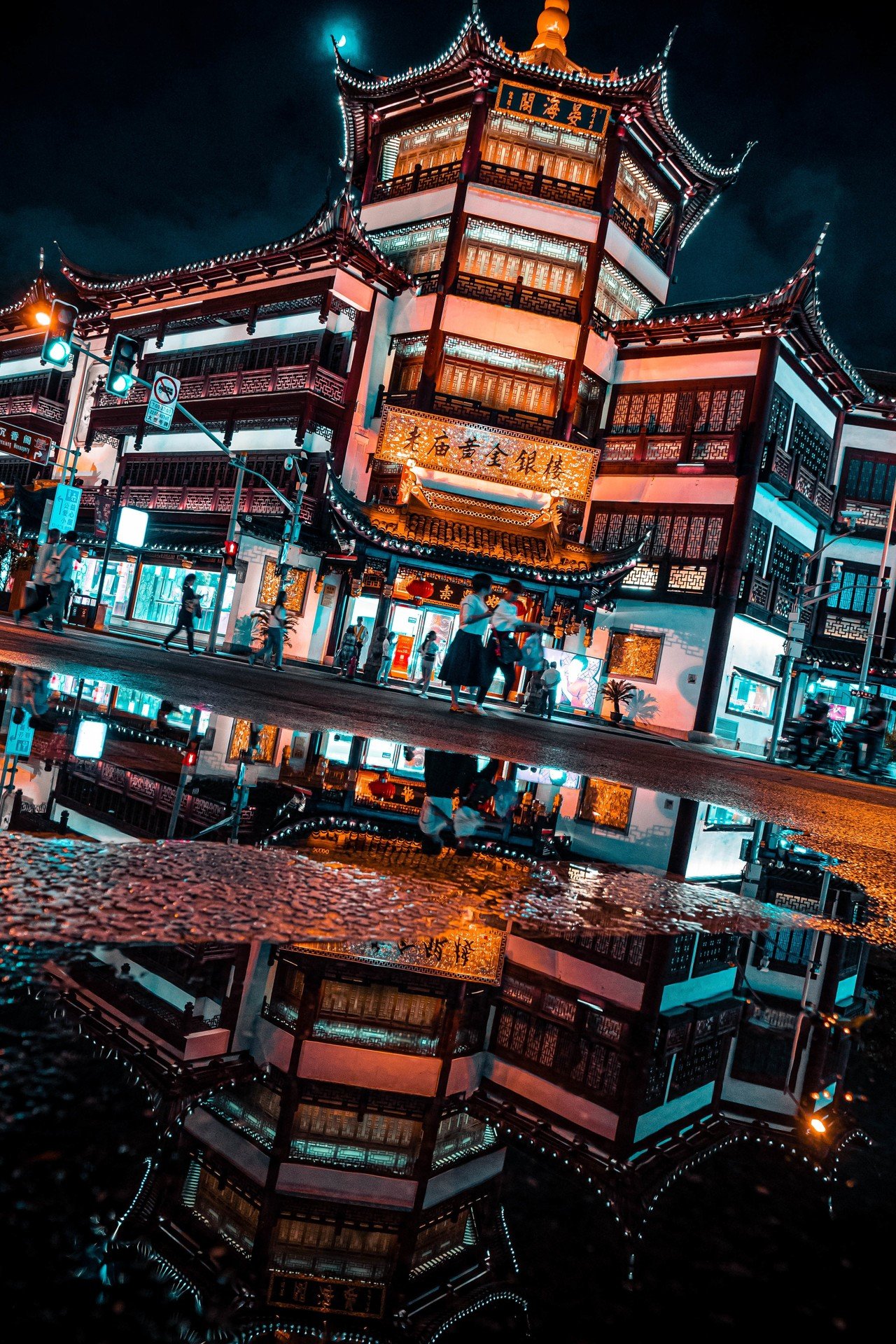 光の街 上海の夜 O太郎 Urban Photographer Note