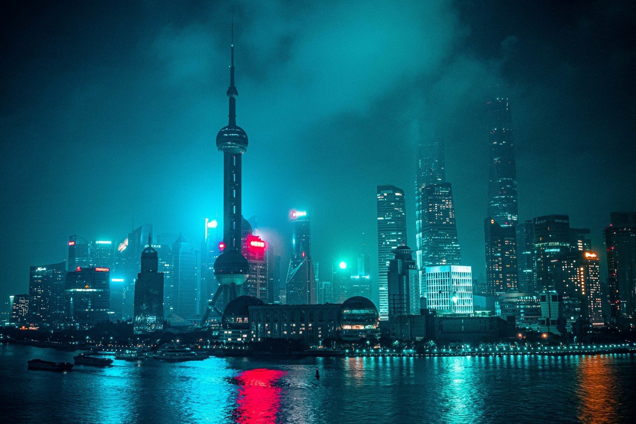 光の街 上海の夜 O太郎 Urban Photographer Note