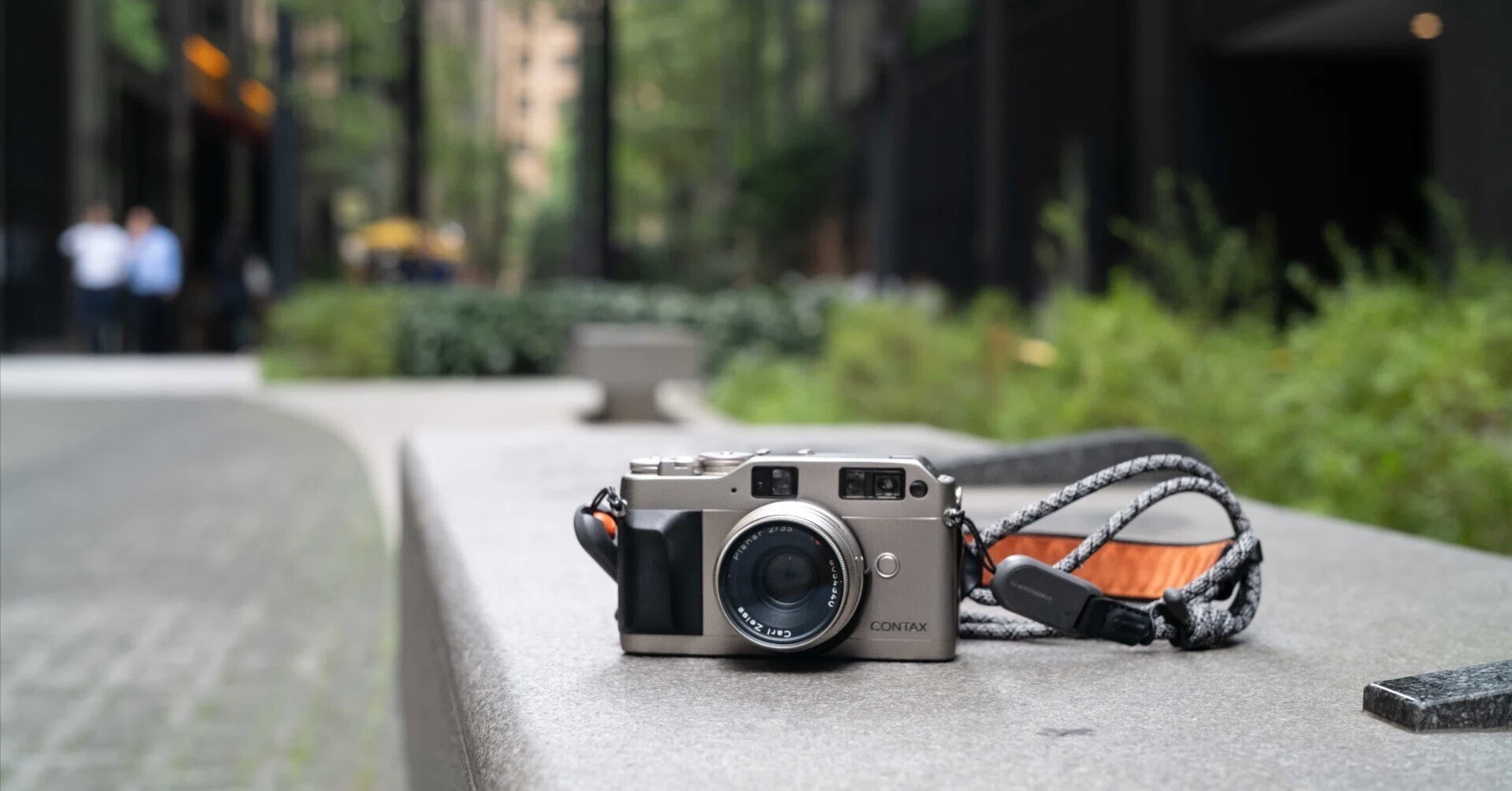 CONTAX G1 × Planar T 35mm F2 フィルムで感じる「芯」のある描写 T