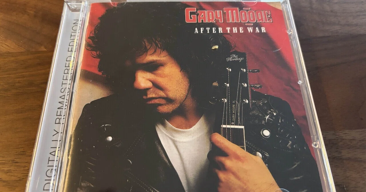 ゲイリー・ムーア『After The War』89年。｜TATSUSHI
