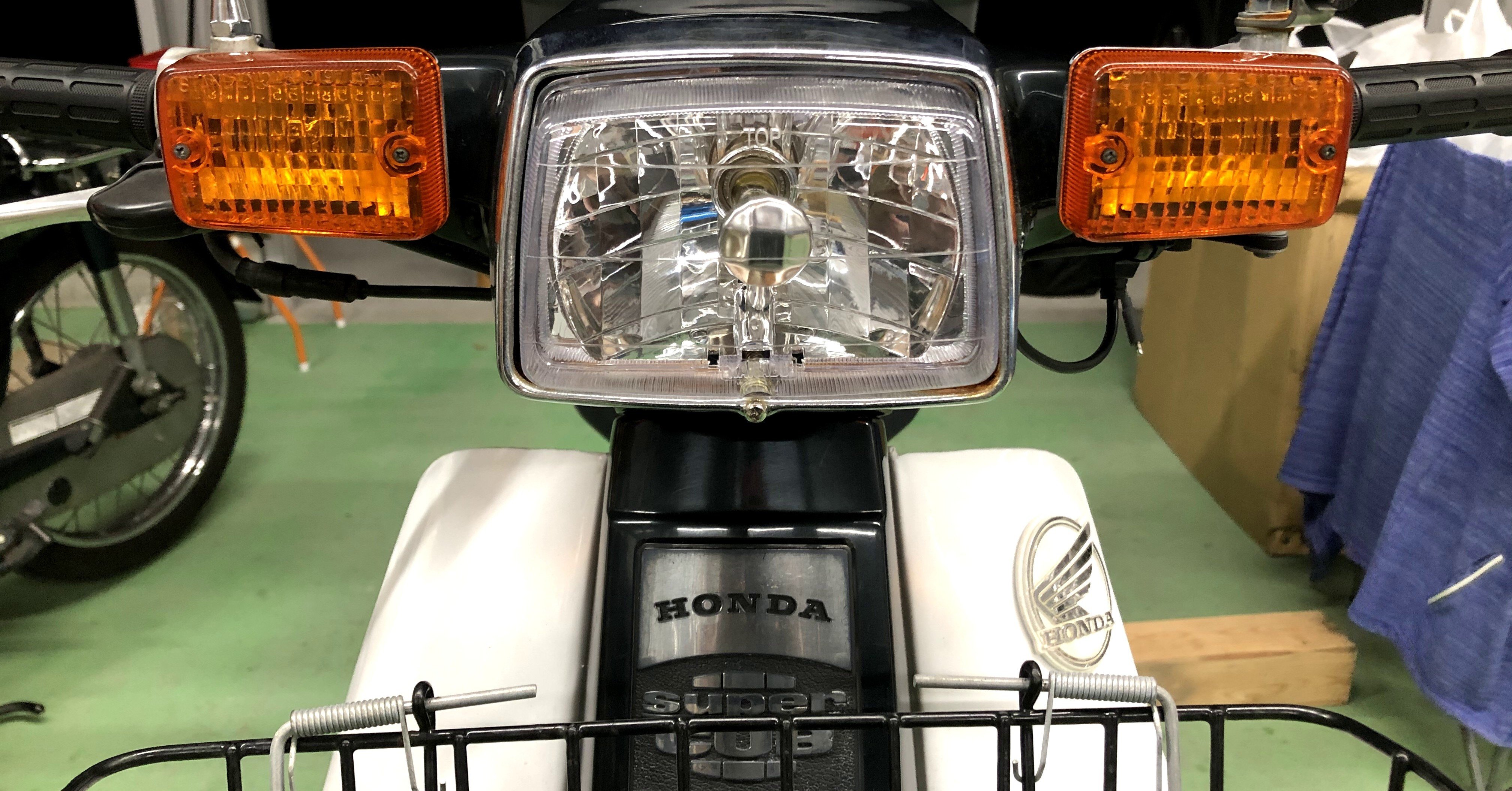 カブ50カスタム C50 にマルチリフレクターをつける Ssm Note