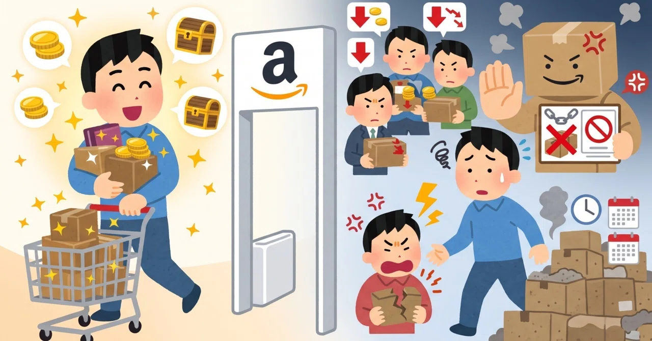 Amazonせどり物販で利益商品を見つけても安心できない｜販売後に待ち受ける戦い