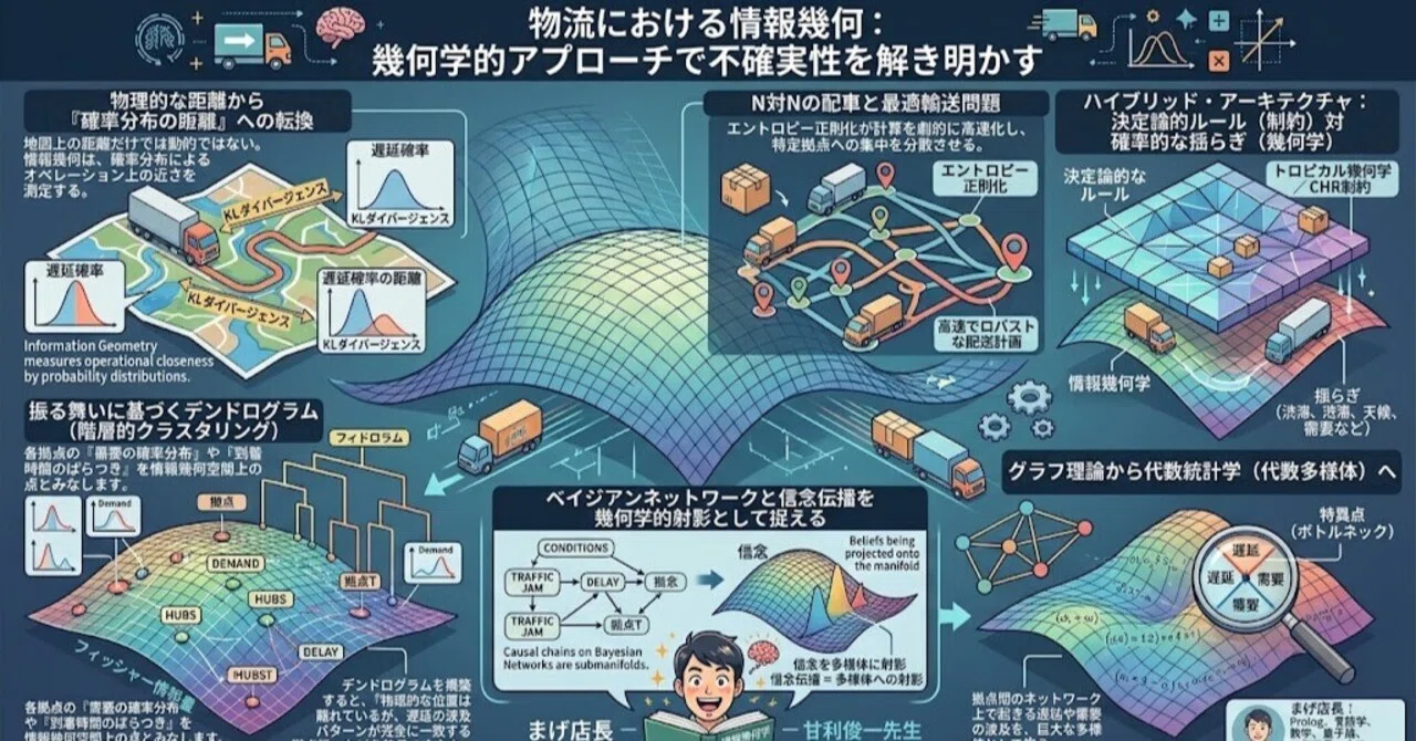 What is Information Geometry? 🧠｜まげ店長