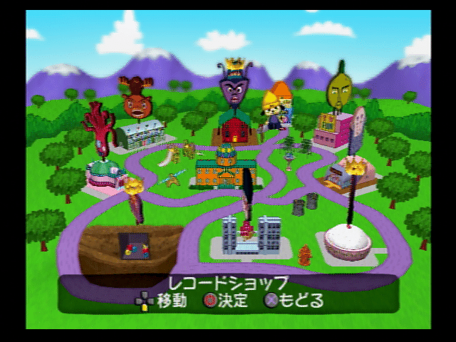 ラップで負けたら一生ヌードル生活 ラップバトル音ゲー パラッパラッパー２ Shiony Note