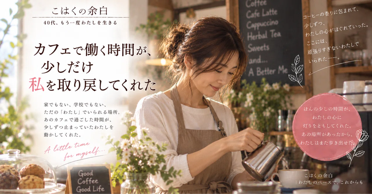 Amber's Margin | The time I spent working at a cafe helped me reclaim a ...