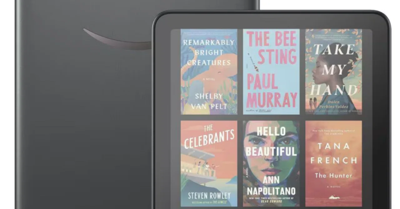 日本発売前より先に手にした、色のある読書 ― Kindle Colorsoft