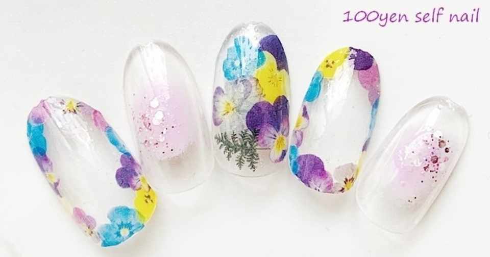 100均だけで作れるセルフネイル ネイリストも驚く100均の進化 みかんの100均セルフネイル Note