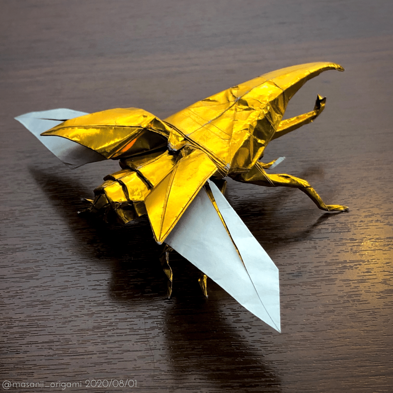 Masanii English まさにぃ 英語はじめました ヘラクレスオオカブト Hercules Beetle まさにぃ Note