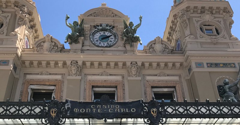 モナコの象徴 カジノ ド モンテカルロ Casino De Monte Carlo モナコ 村山里美 パリ在住 58歳から単身パリへ移住 アラカンdeパリ Note