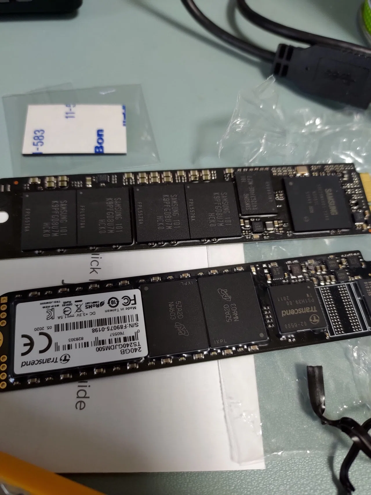MacBookAir late2010の裏面に穴開け加工した話3（SSD交換編）｜ITKokoro