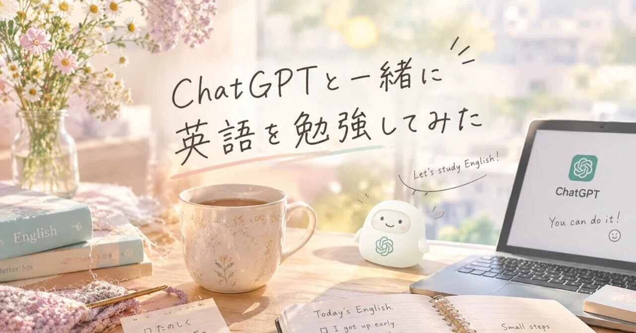Studying English with ChatGPT Day 3｜okumidori