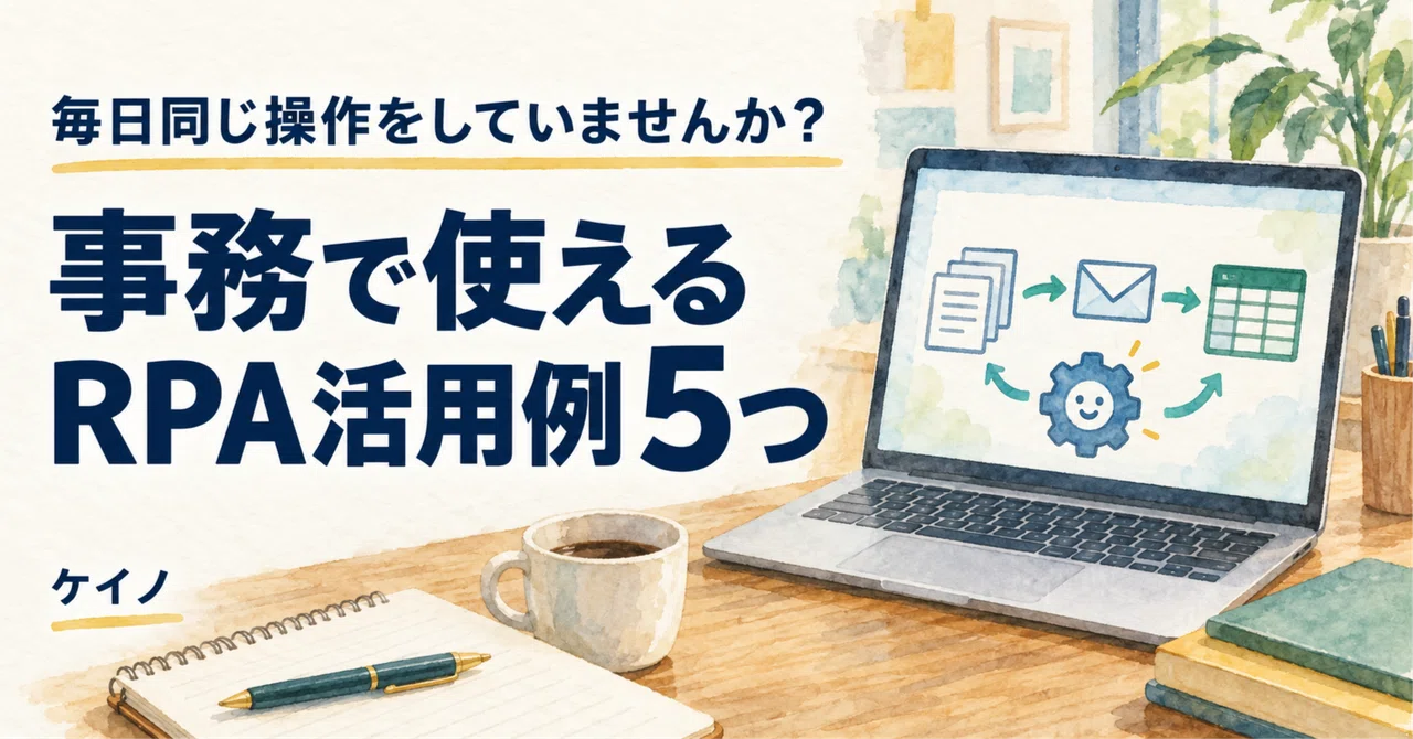 Are you doing the same tasks every day? 5 examples of RPA use in office ...