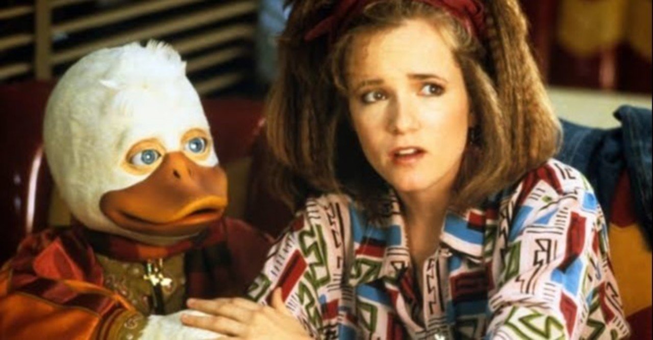 第91回 ハワード ザ ダック 1986年 アメリカ なんとこの作品マーベル作品だったなんて Cineman Note 第91回 ハワード ザ ダック 1986年 アメリカ なんとこの作品マーベル作品だったなんて Cineman Note