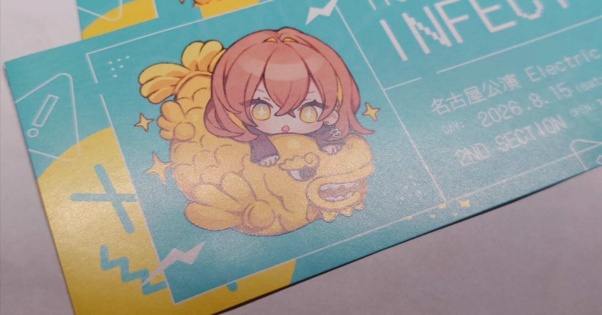 棗いつき LIVE TOUR 2026「INFECT YOU」名古屋公演 感想｜nagi
