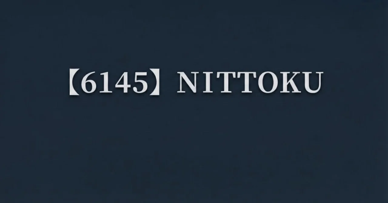 Nittoku (6145): World's top share in automatic coil winding machines ...