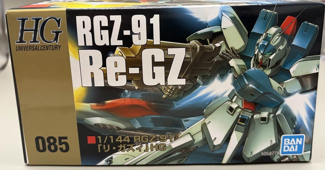 HGUC リ・ガズィ製作後レビュー～B.W.S.まで付いてくる満足感高めの逆