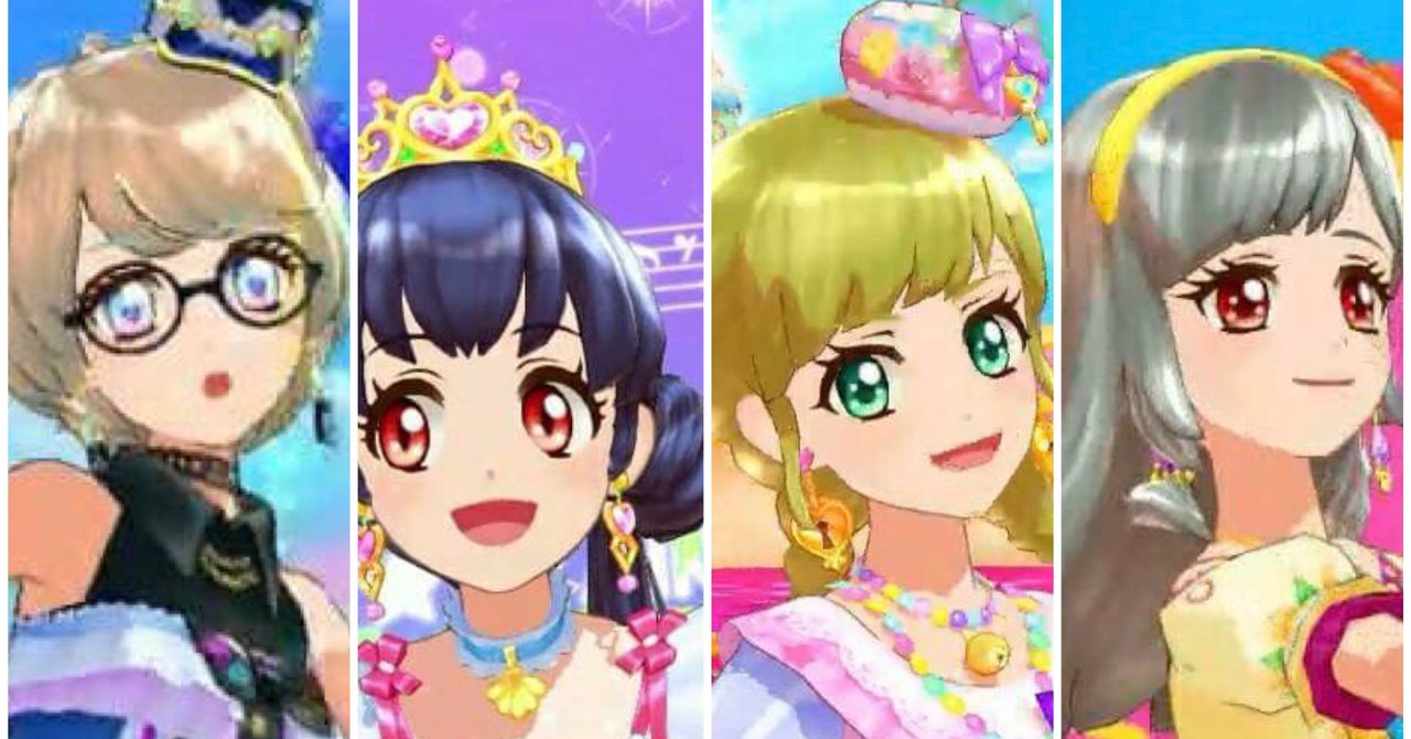 アイカツ マイキャラメモ opd ニイノミ note