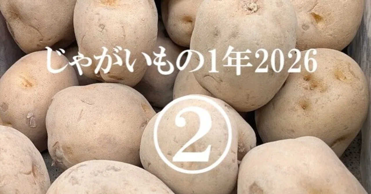 十勝農家】じゃがいもの1年（振り返り、畝立て）｜miyamaebros