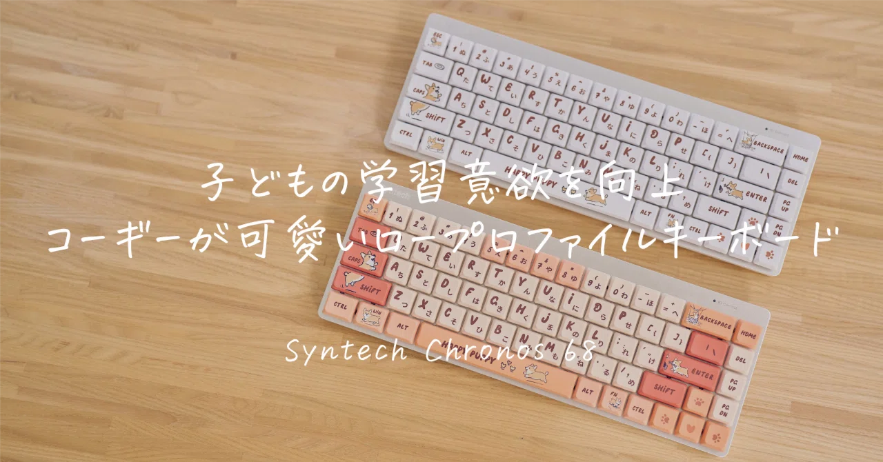 Syntech Chronos 68 Low Profile (G68LP) Review | My child started
