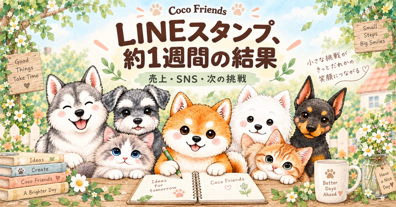 First sales report for LINE stickers. 1,429 yen and the next move seen ...